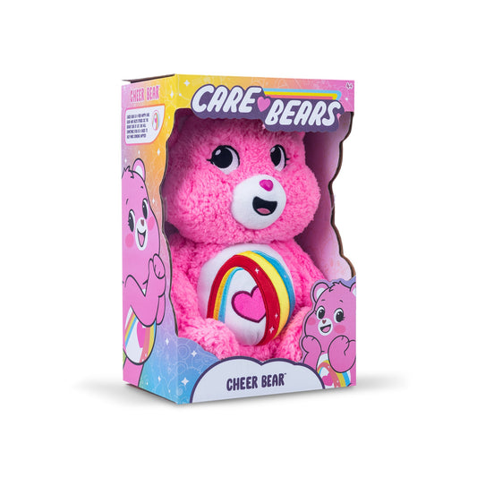 Care Bears  Medium Plush - Cozy Collection Cheer Bear