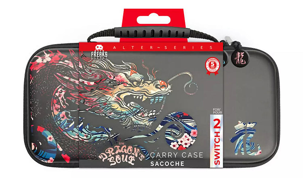Freaks and Geeks Dragon Blossom Nintendo Switch 2 Case