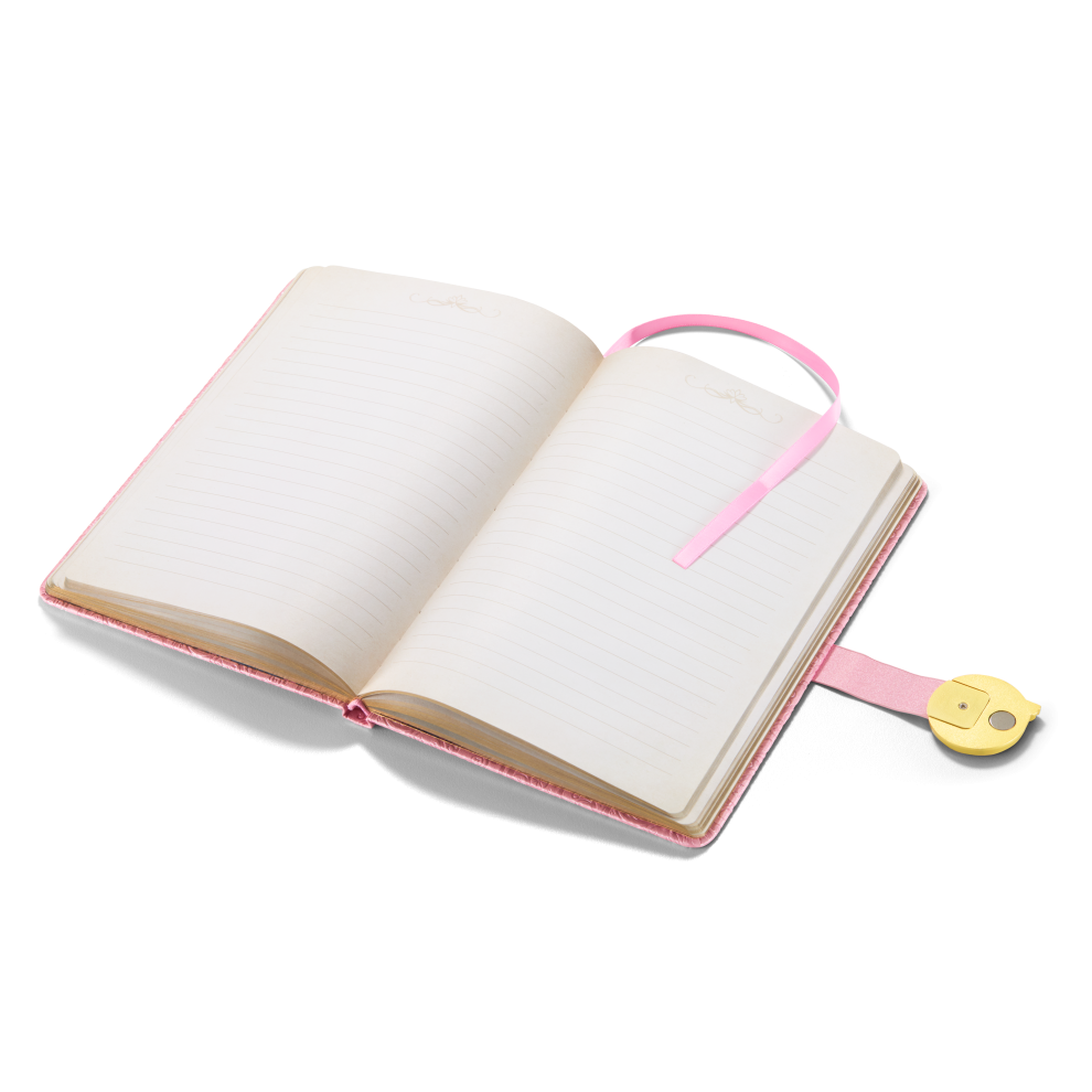 Wicked – Glinda’s Journal | Official A5 Leatherette Notebook with Gilded Pages & Magnetic Clasp