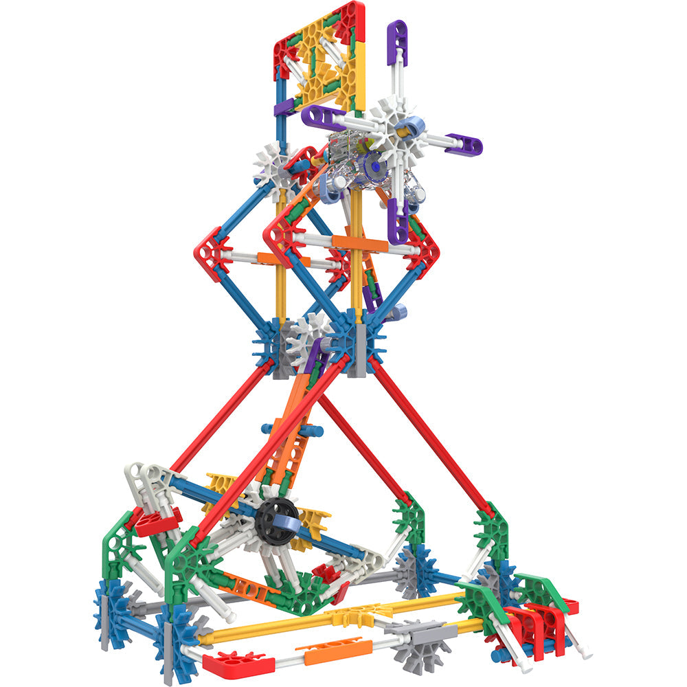 KNEX MOTORIZED CREATIONS 325 PCS