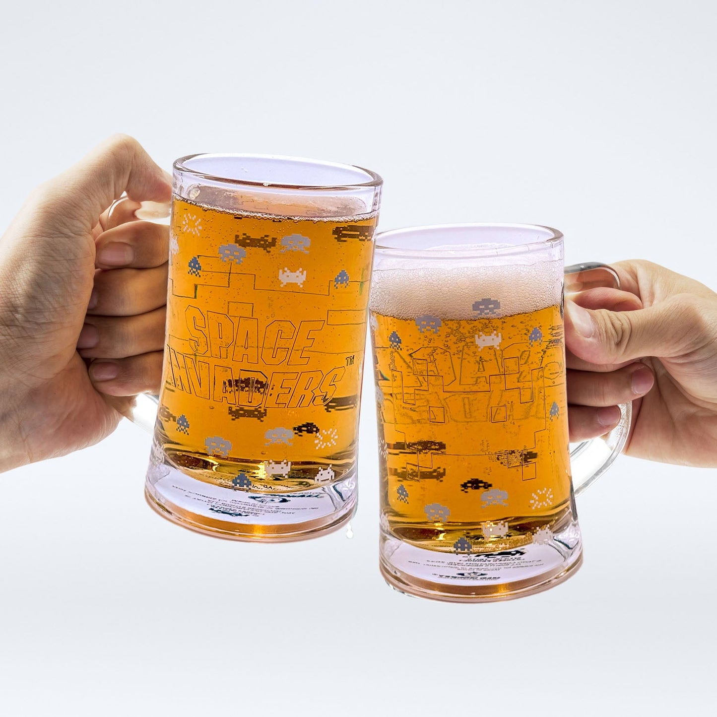 Space Invaders Beer Glass - 350ml