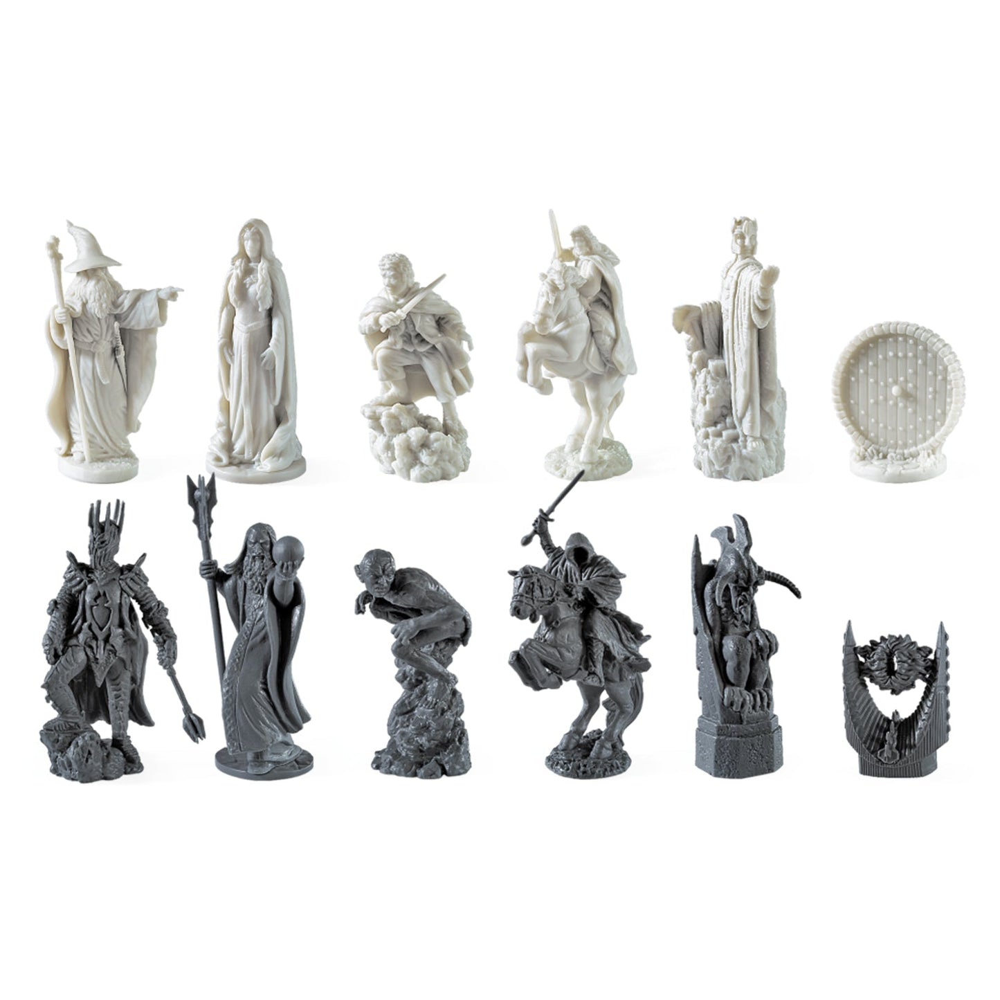 Lord of the Rings Battle for Middle-earth Chess Set