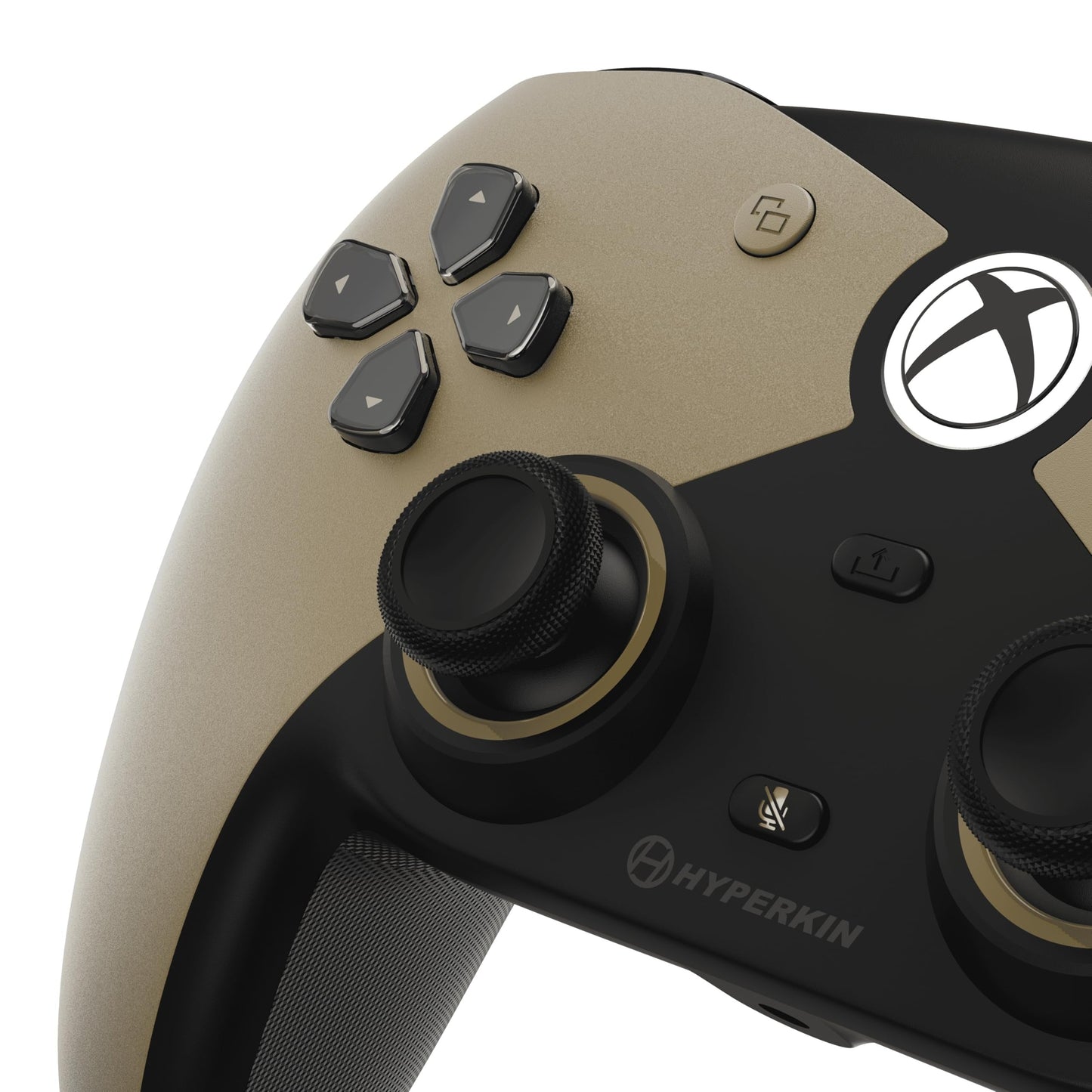 Hyperkin Competitor Wired Xbox Controller with Hall Effect Sticks (Gold)