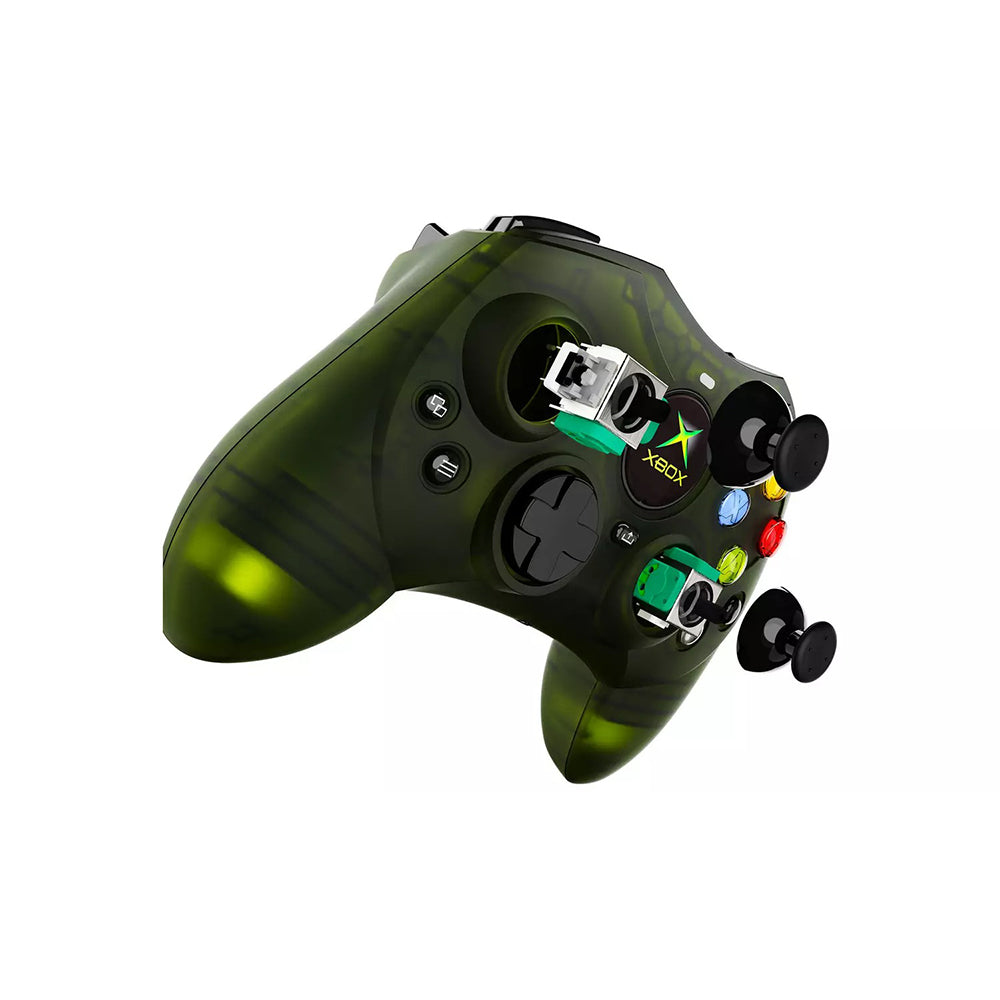 Hyperkin - DuchesS for Xbox Series X|S & PC Wired Game Controller with Hall Effect Sticks (Spartan Green)