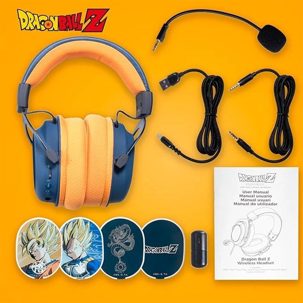 FR-Tec Dragon Ball Z Wireless Gaming Headset - Multi-Platform & Customisable