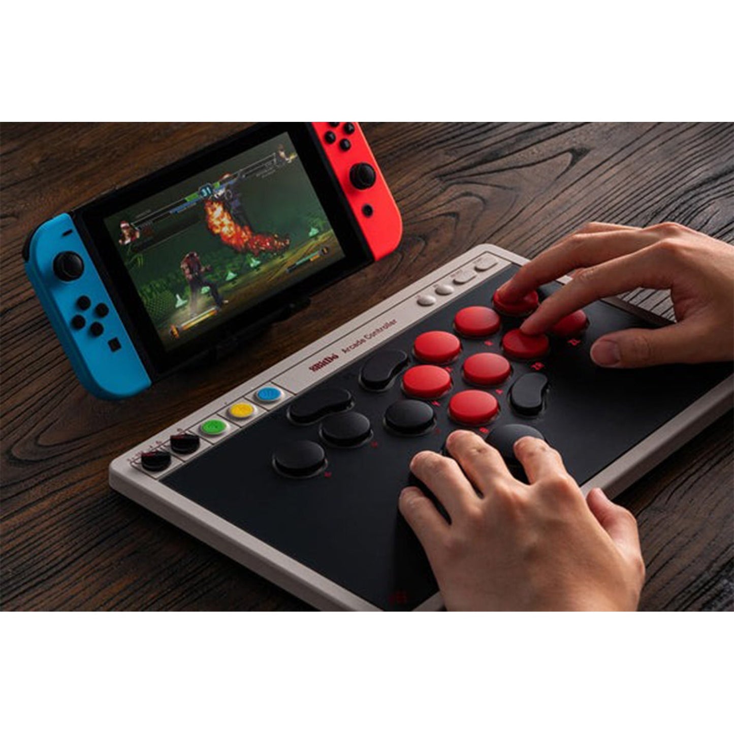 8Bitdo Arcade Stick for Nintendo Switch, Switch 2 & Windows Wireless