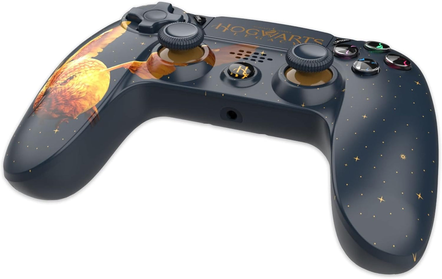 Freaks And Geeks Hogwarts Legacy Golden Snidget Wireless PS4 Light-Up controller