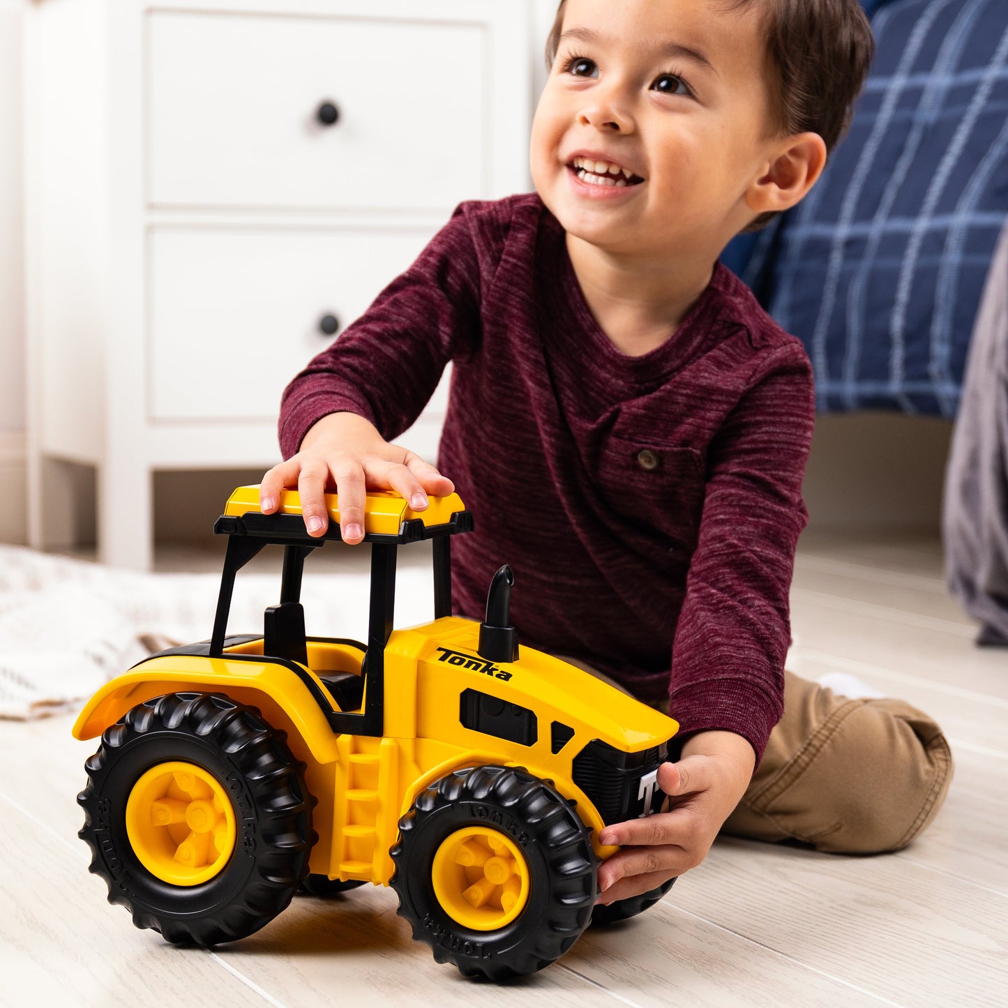 Tonka Steel Classics Tractor  for Kids