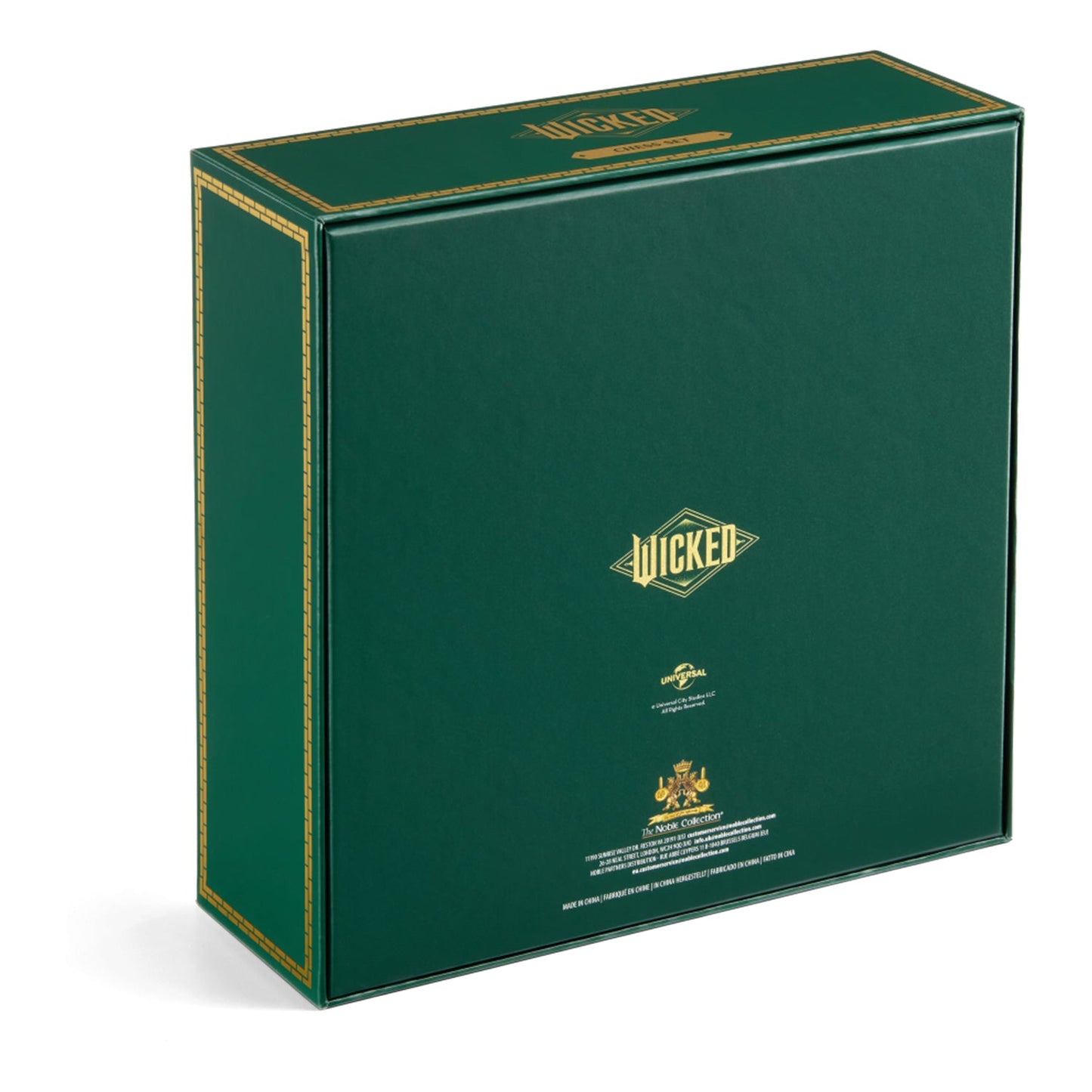 Wicked Chess Set Wizard of Oz Collectible Board Game