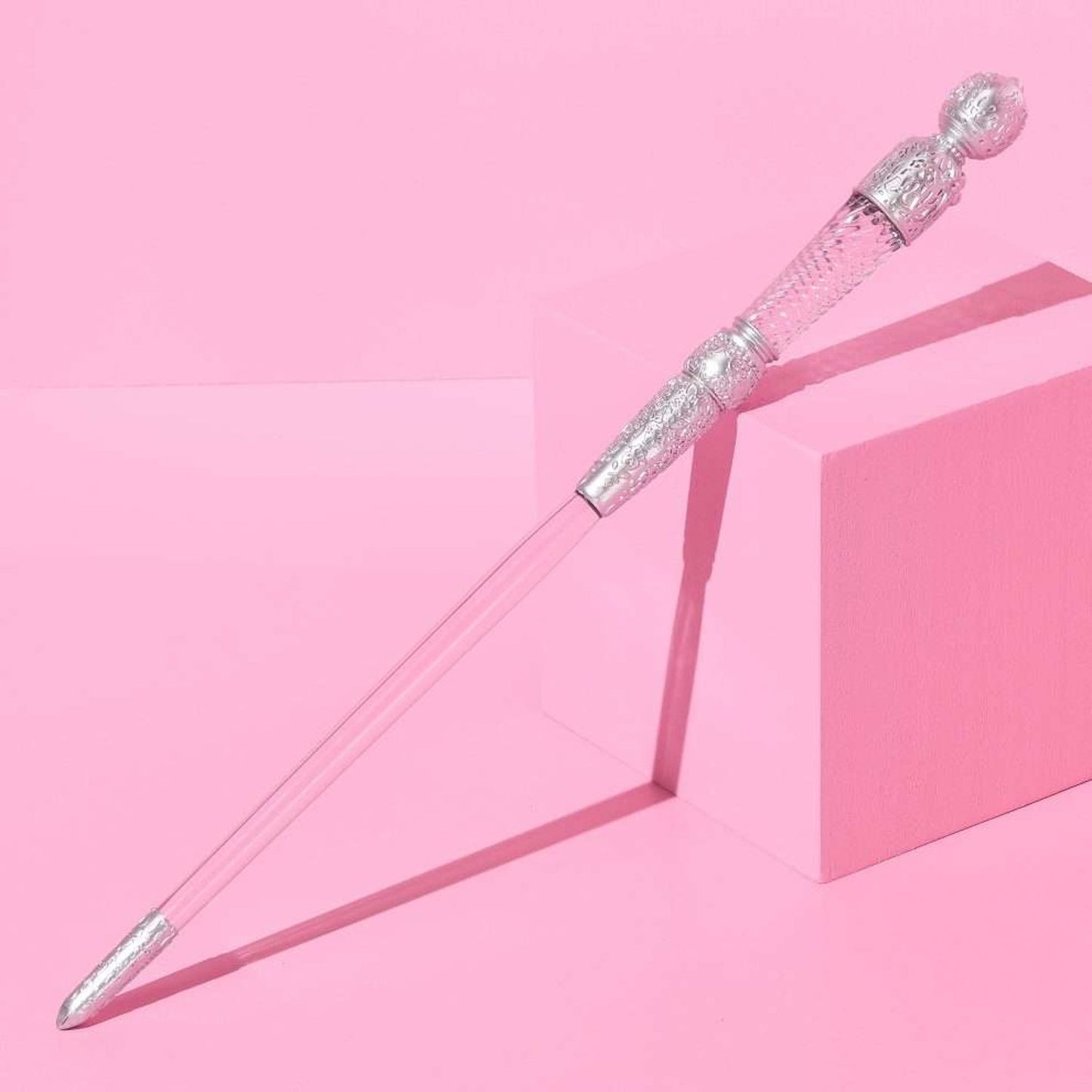 Wicked Glinda Roleplay Bundle - Training Wand & Bubble Crown