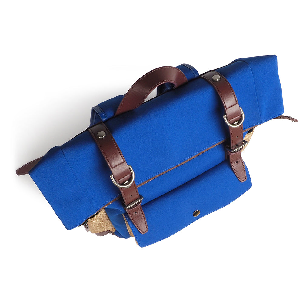 Fallout Lucy’s Vault-Tec Backpack Replica - Cosplay & Everyday Use Bag with Blanket and Bottle