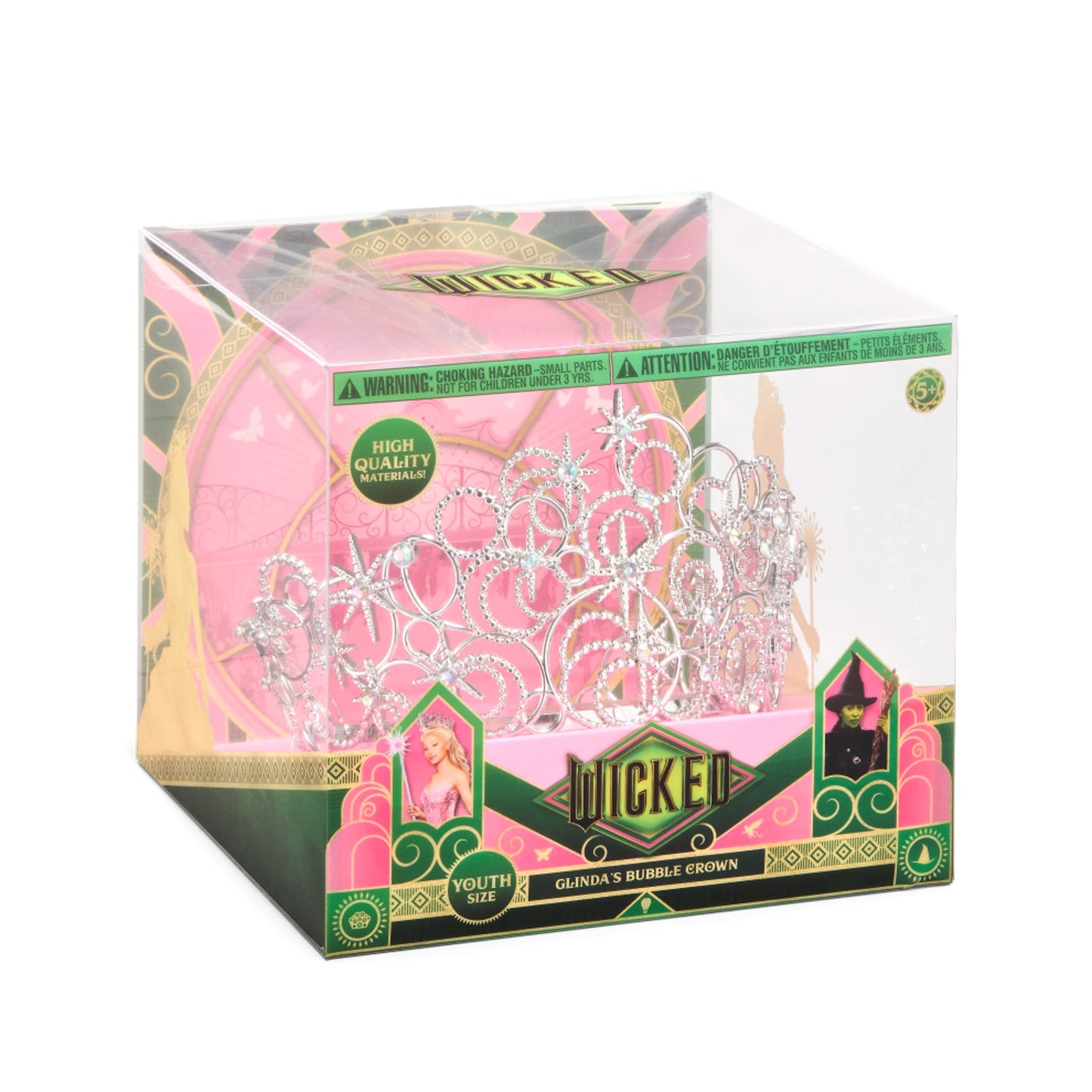 Glinda’s Bubble Crown Roleplay Toy Wicked Replica