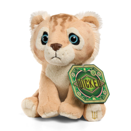 Cowardly Lion Cub Wicked Movie Plush Teddy