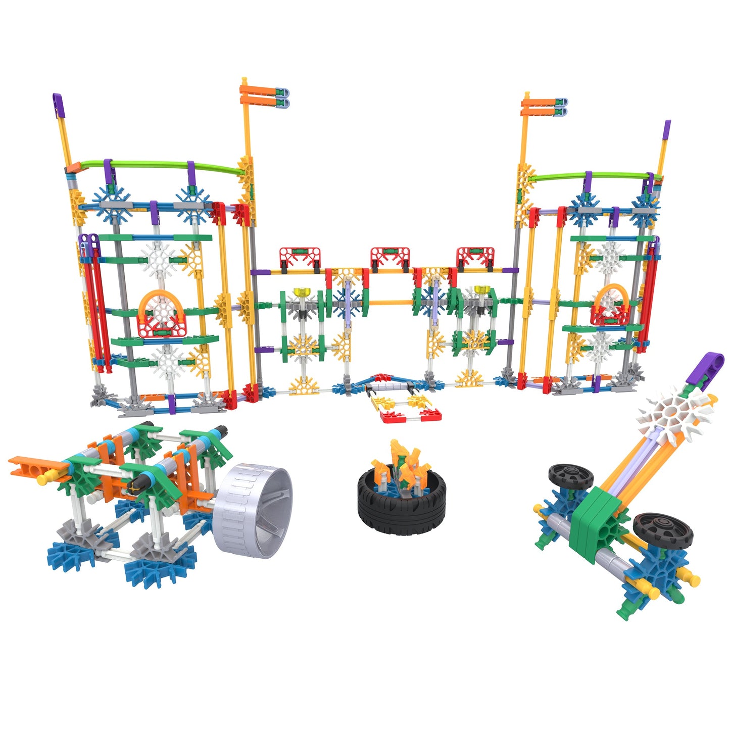 K'NEX Classics Mega Models Building Set 40 Models Incl.