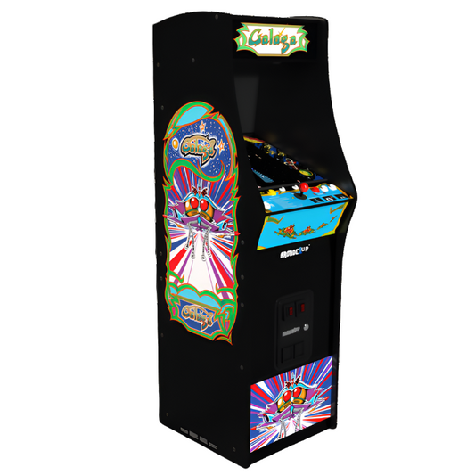 Arcade1Up Galaga Deluxe Wifi Enabled Arcade Machine