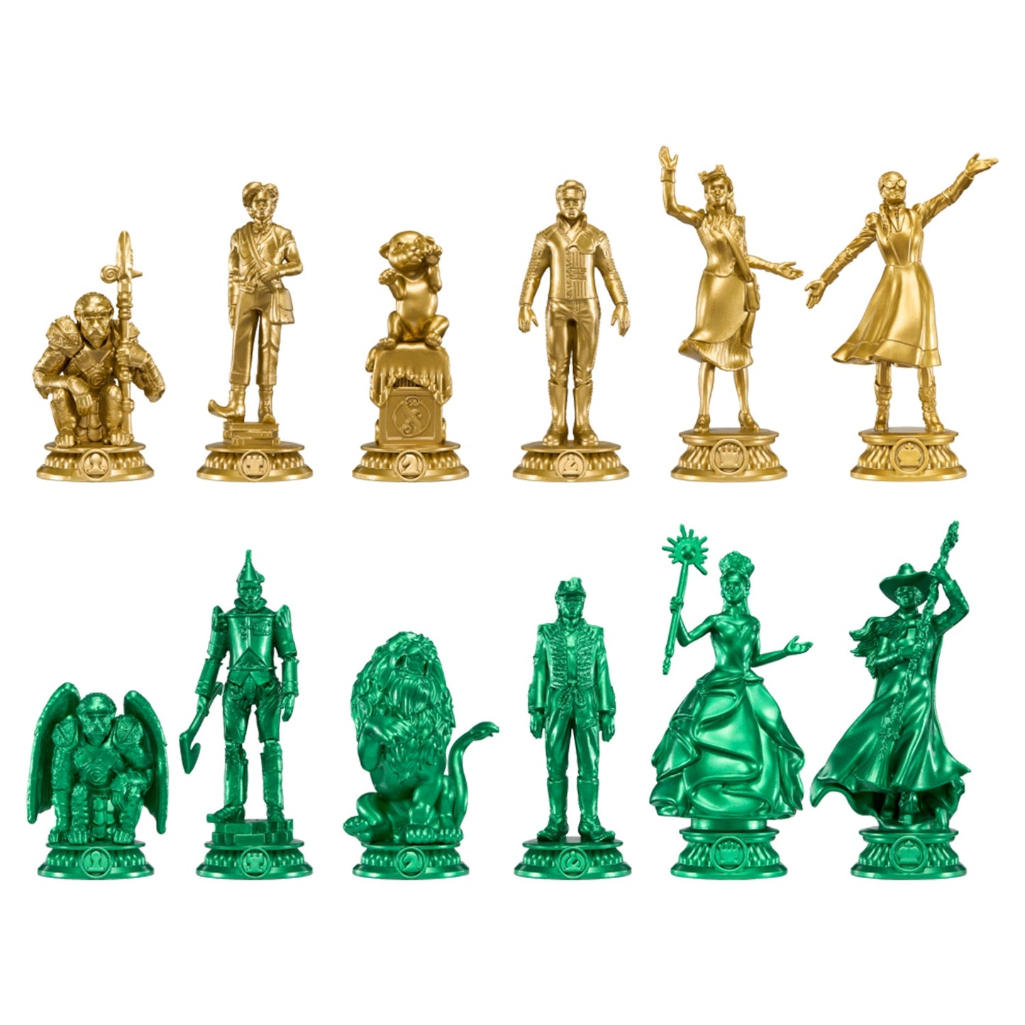 Wicked Chess Set Wizard of Oz Collectible Board Game