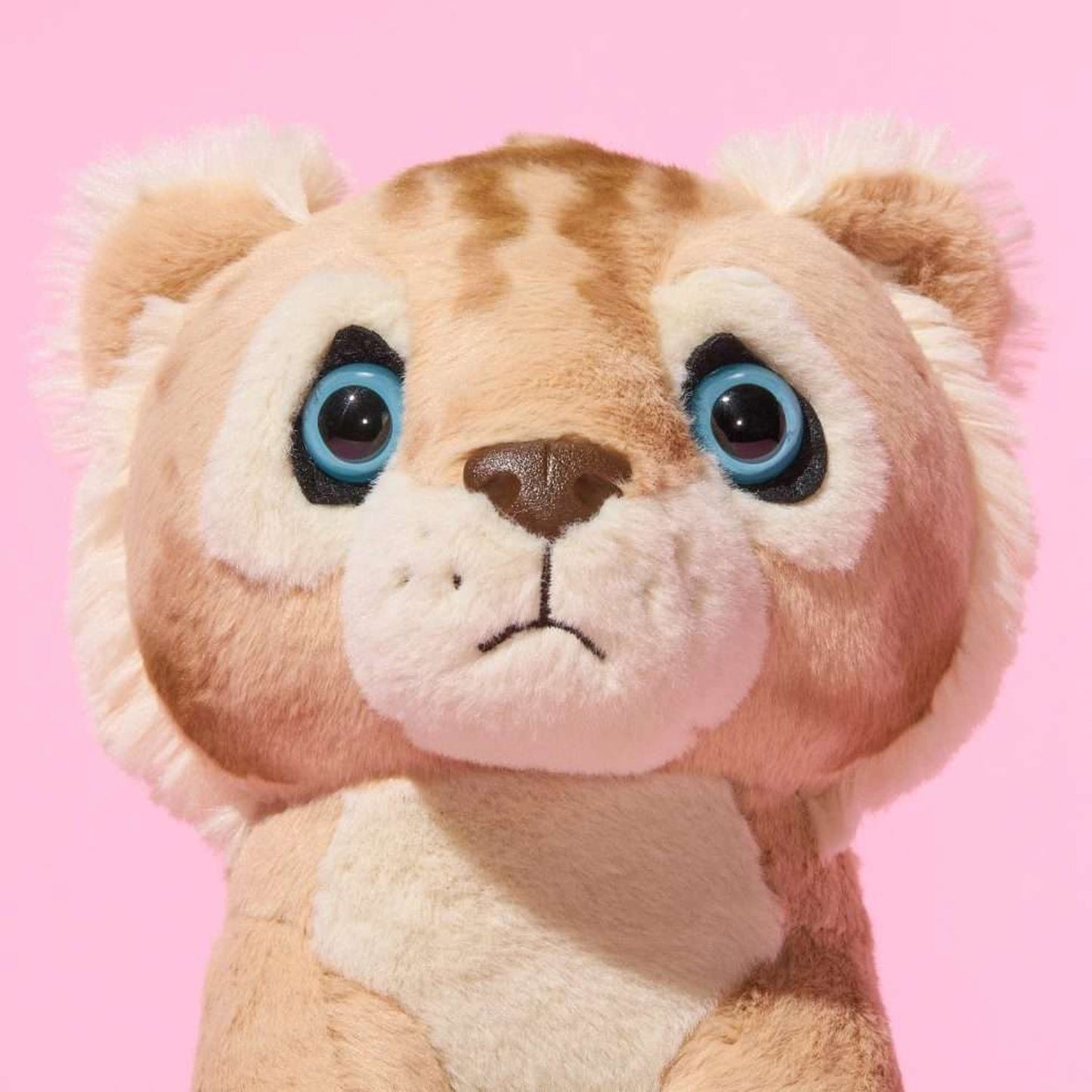 Cowardly Lion Cub Wicked Movie Plush Teddy