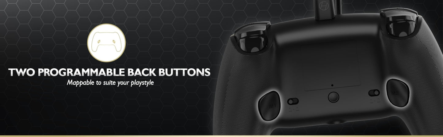 Hyperkin Competitor Wired Xbox Controller with Hall Effect Sticks (Gold)