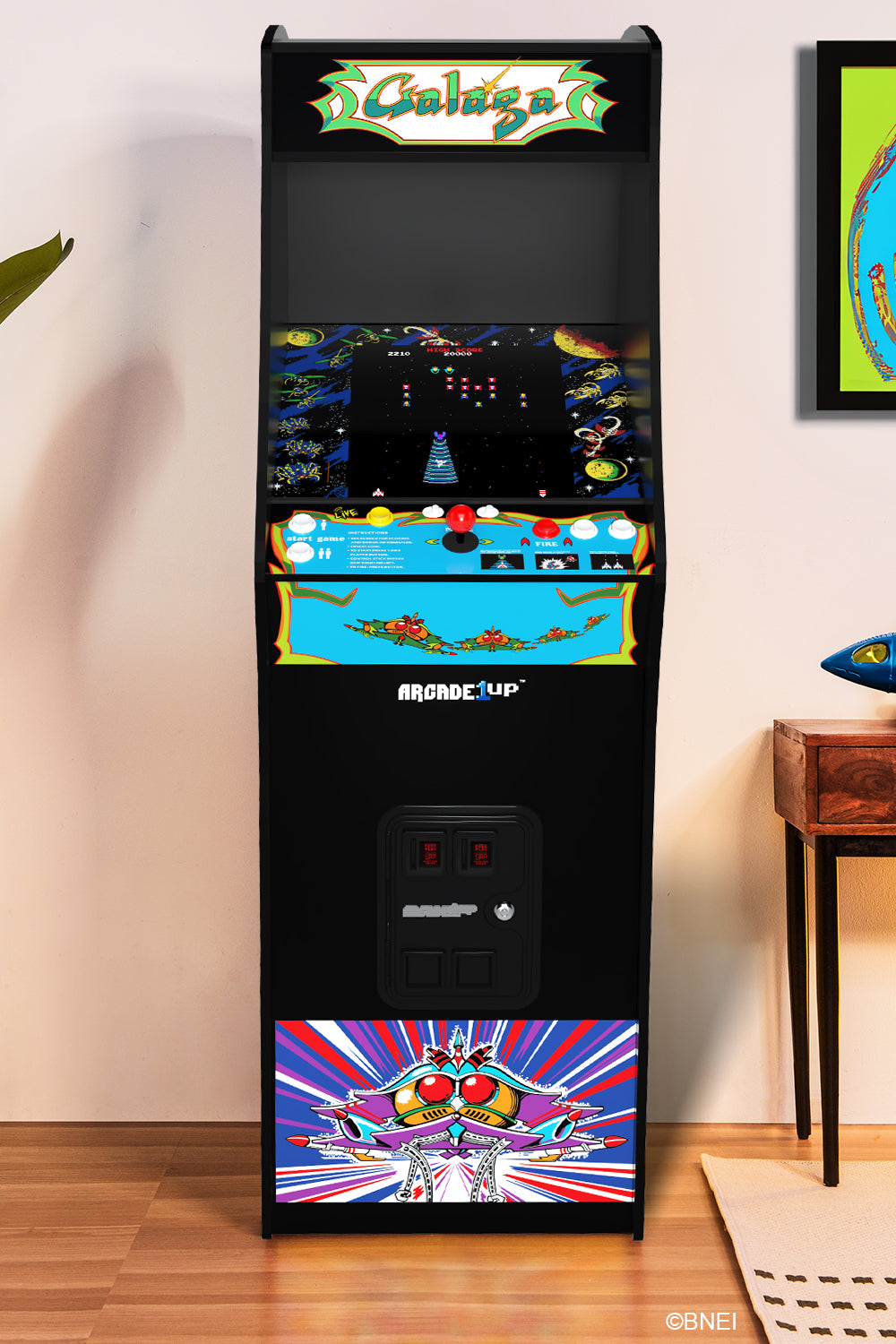 Arcade1Up Galaga Deluxe Wifi Enabled Arcade Machine