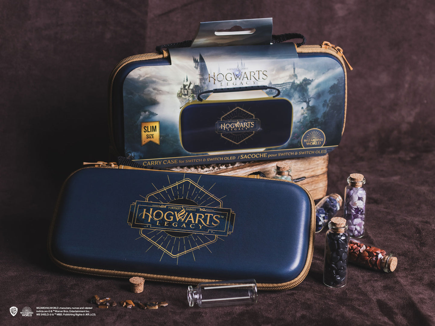 Freaks And Geeks Hogwarts Legacy Nintendo Switch Case for Switch and Switch OLED