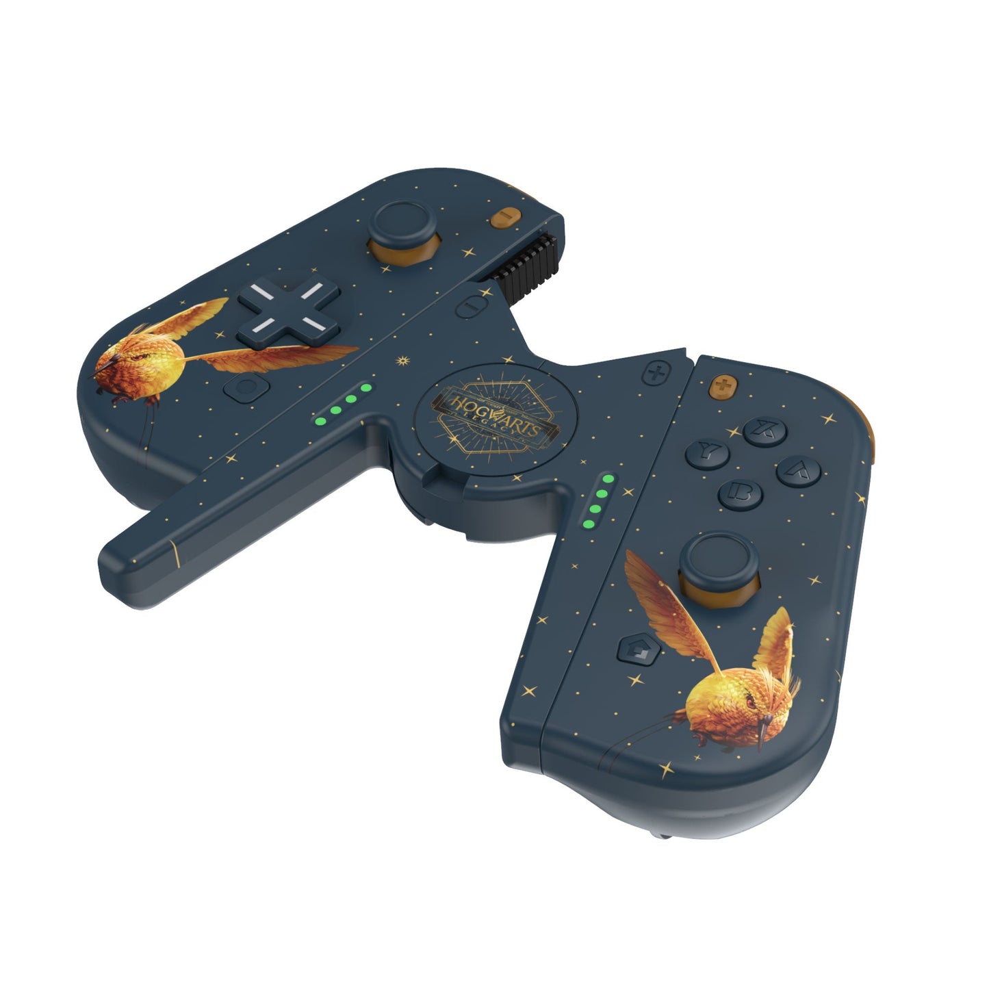 Freaks And Geeks Hogwarts Legacy - JoyCon + Wriststrap + L/R Gamepad bracket braces