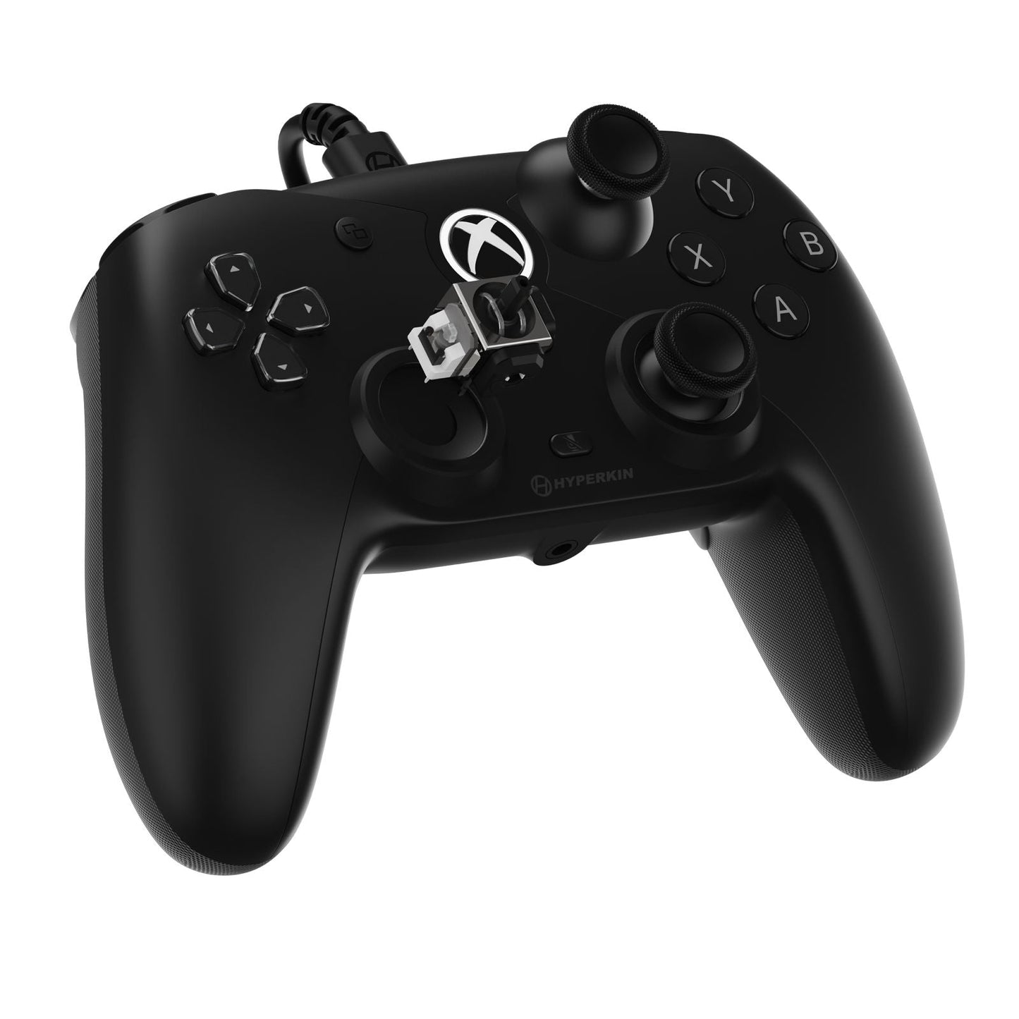 Hyperkin Competitor Wired Xbox Controller with Hall Effect Sticks (Black)