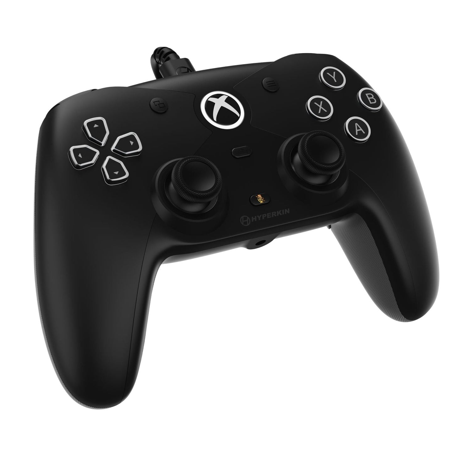 Hyperkin Competitor Wired Xbox Controller with Hall Effect Sticks (Black)