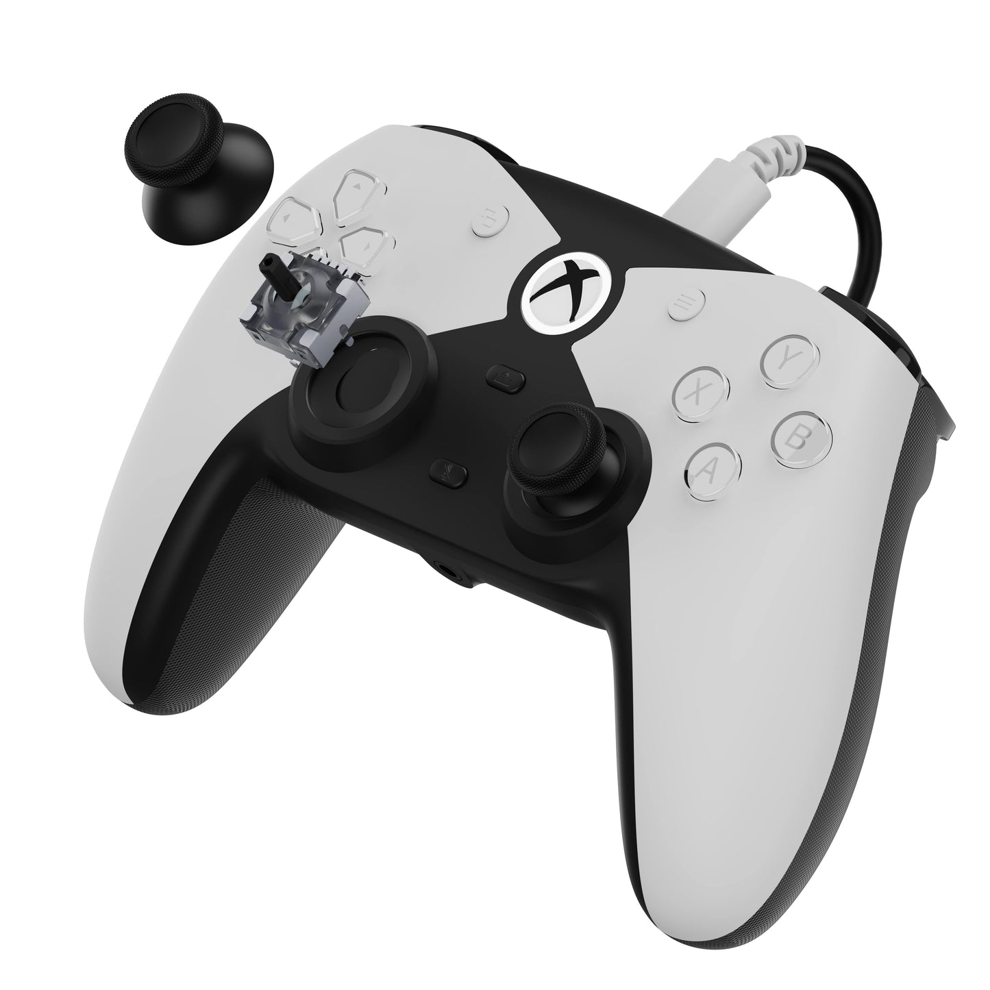 Hyperkin Competitor Wired Xbox Controller with Hall Effect Sticks (White)