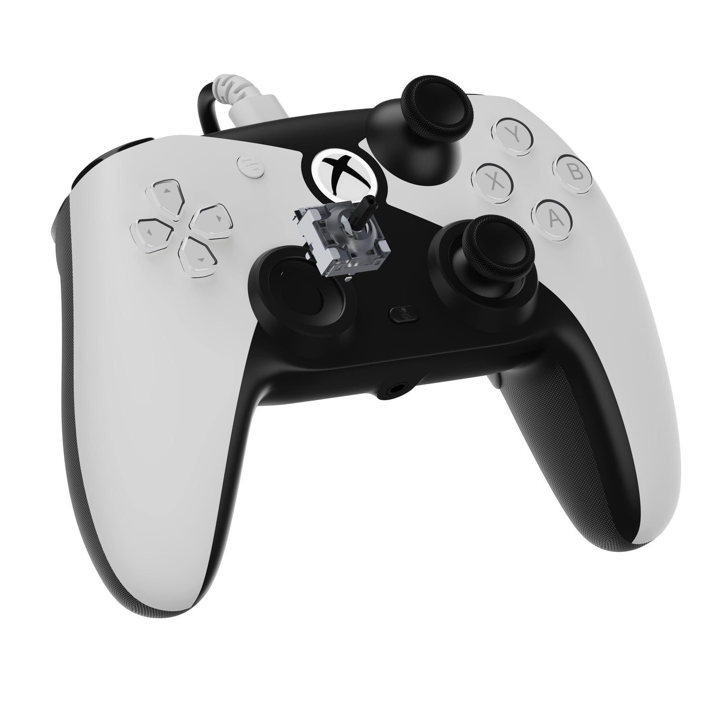 Hyperkin Competitor Wired Xbox Controller with Hall Effect Sticks (White)