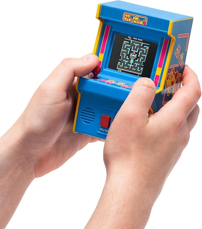 Ms. Pac-Man Mini Arcade Classics Series With TFT Screen