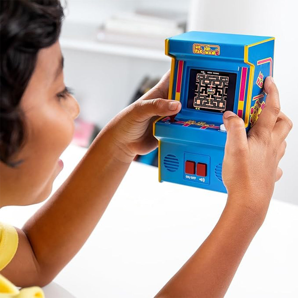 Ms. Pac-Man Mini Arcade Classics Series With TFT Screen
