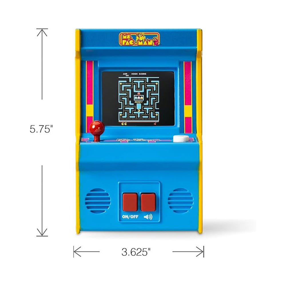 Ms. Pac-Man Mini Arcade Classics Series With TFT Screen