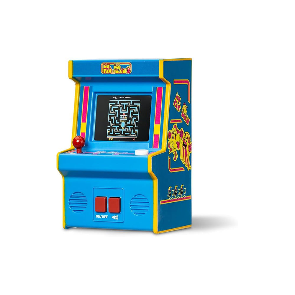 Ms. Pac-Man Mini Arcade Classics Series With TFT Screen