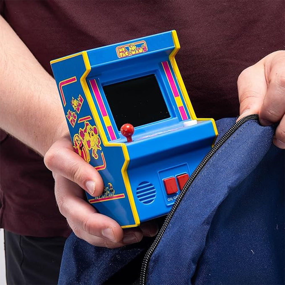 Ms. Pac-Man Mini Arcade Classics Series With TFT Screen