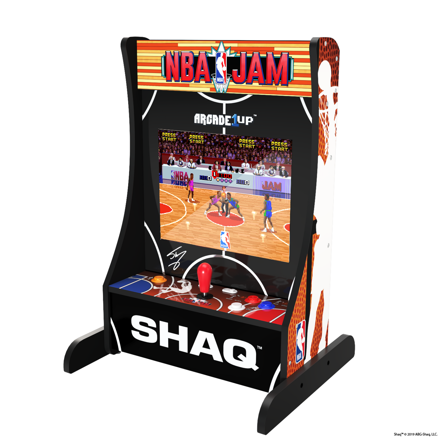 Arcade1Up NBA Jam Partycade Machine