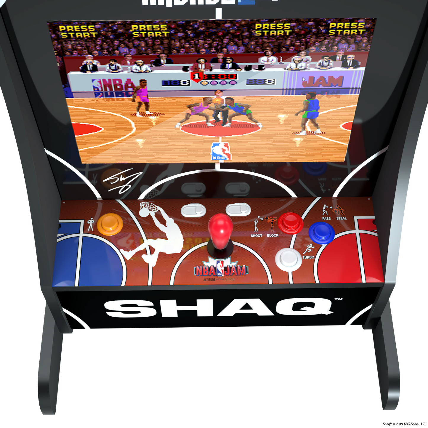 Arcade1Up NBA Jam Partycade Machine