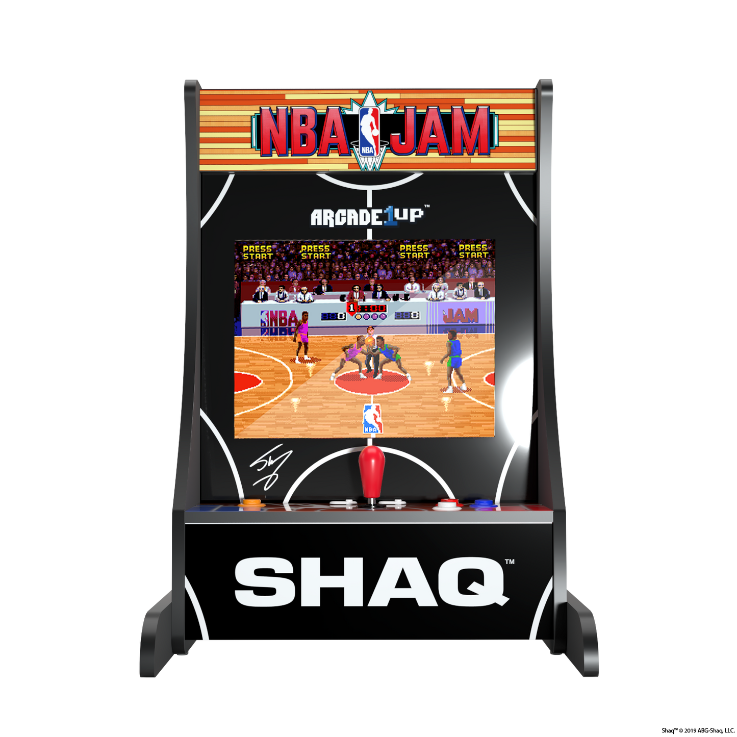 Arcade1Up NBA Jam Partycade Machine