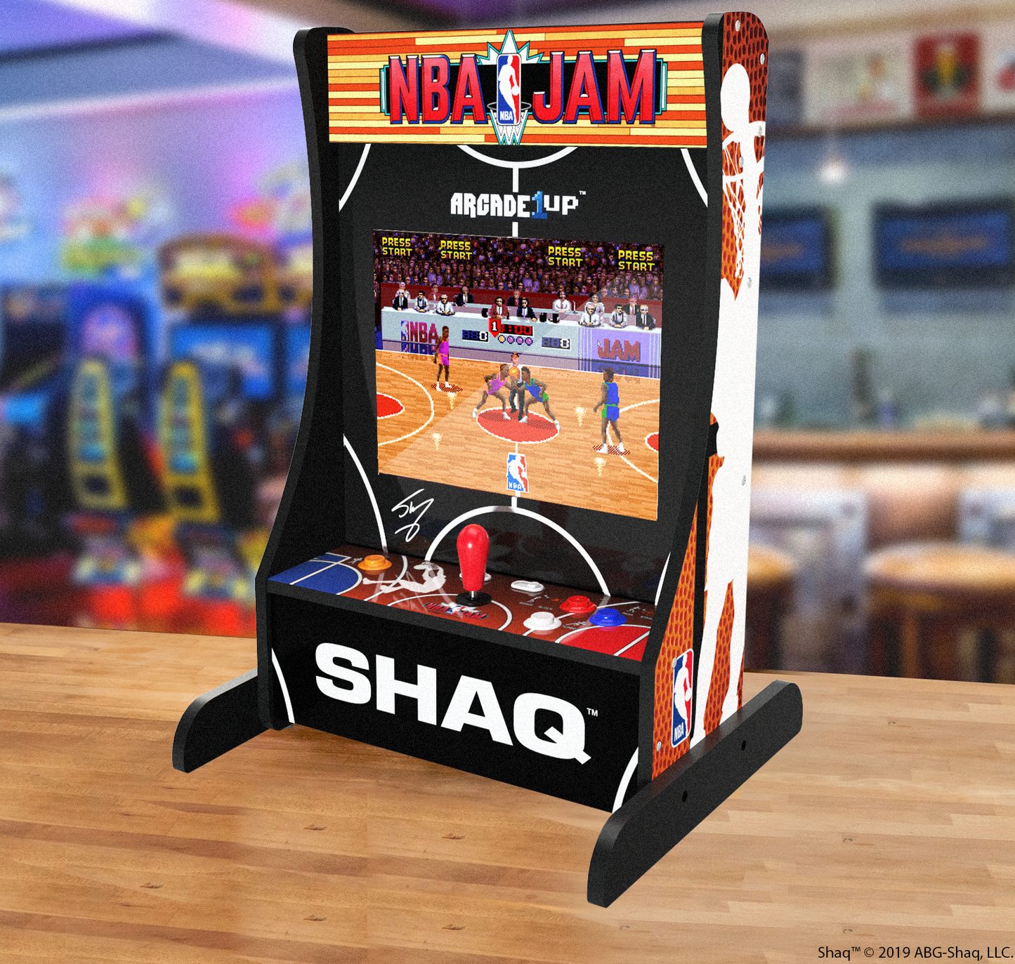 Arcade1Up NBA Jam Partycade Machine
