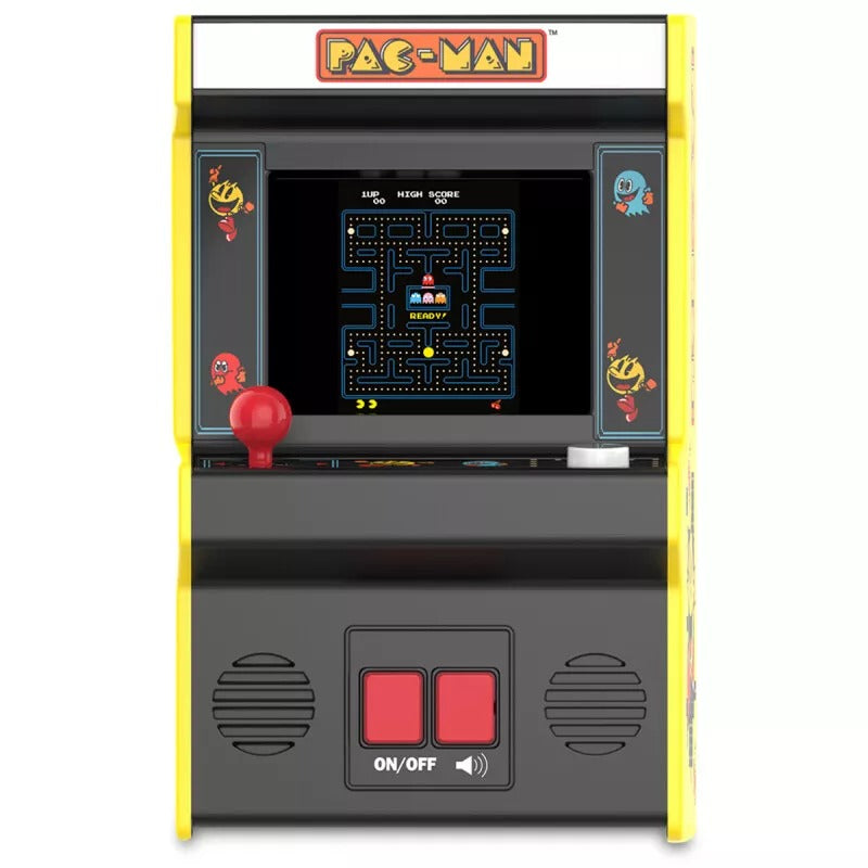 Pac-Man Mini Arcade Classics Series With TFT Screen