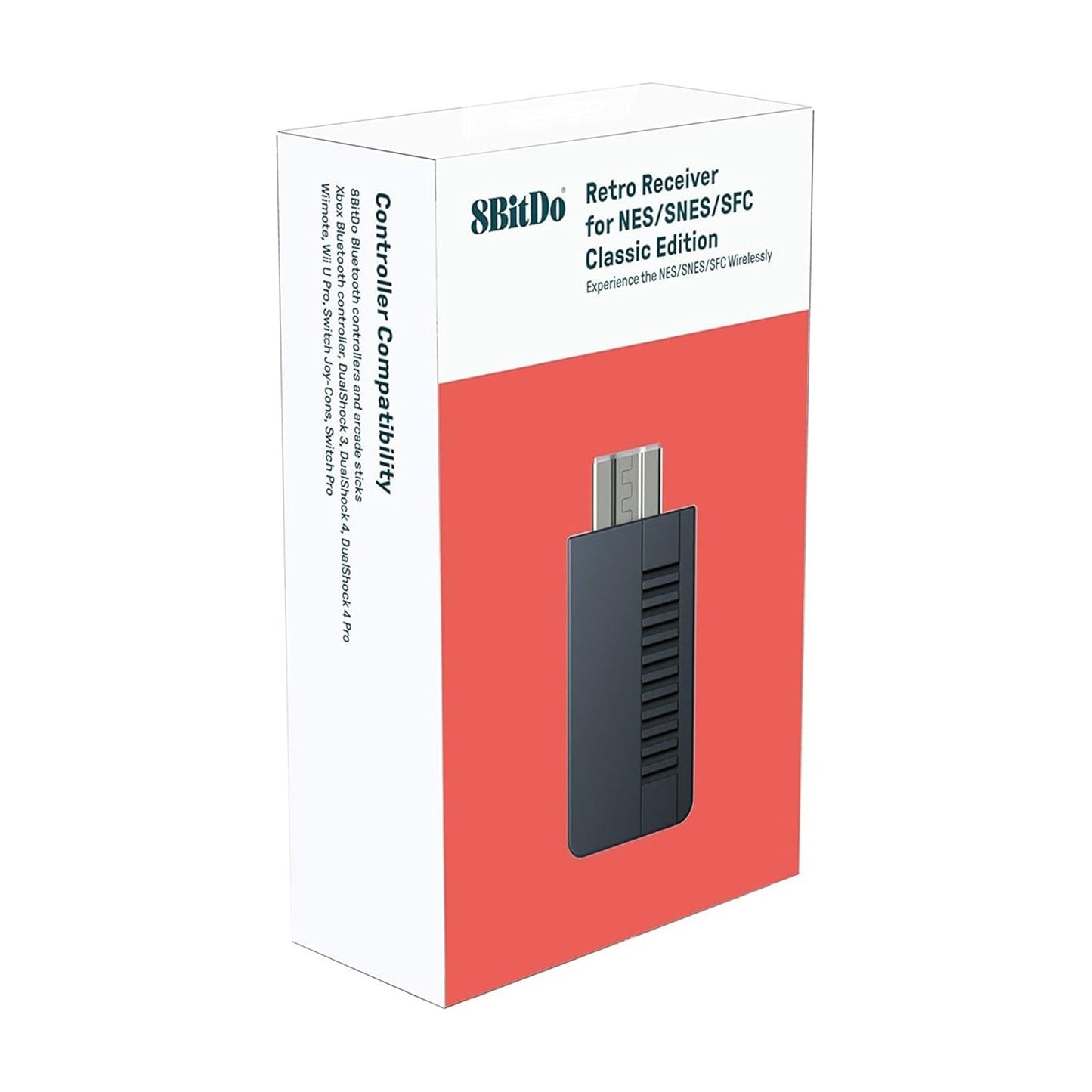 8BitDo Retro Receiver Classic Mini for SNES Classic & NES Classic Bluetooth Adapter