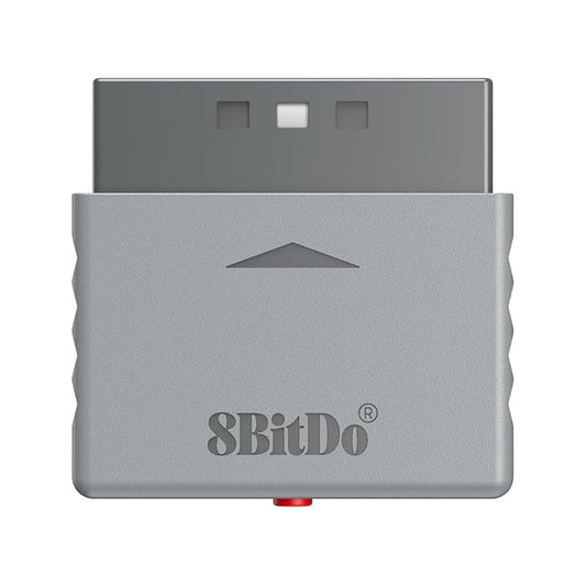 8BitDo Bluetooth Retro Receiver for PS1 & PS2 Consoles with Wireless Controller Support for Xbox, PlayStation & Switch