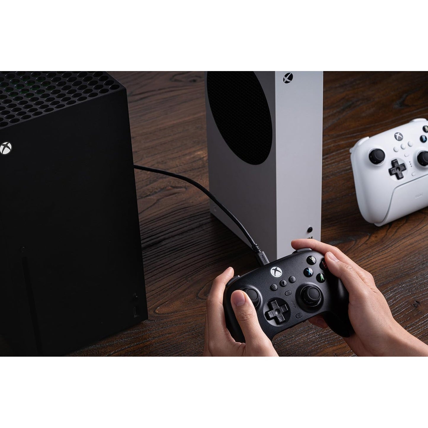 8BitDo Ultimate 3-mode Gaming Controller for Xbox Series X|S, Xbox One Windows - Black