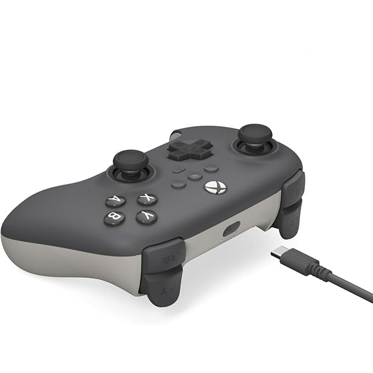 8BitDo Ultimate C Wired Controller for Xbox Series X|S and PC with RGB and Hall Effect Joysticks (Dark Grey)