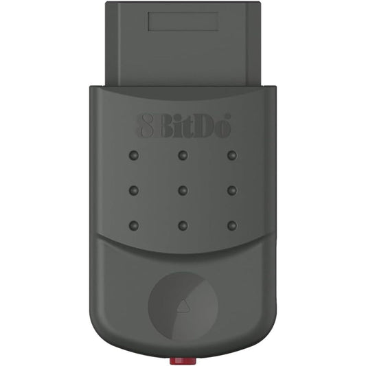 8BitDo Bluetooth Retro Receiver for Sega Saturn and Windows PC - Wireless Adapter for Xbox, PlayStation and Switch Controllers