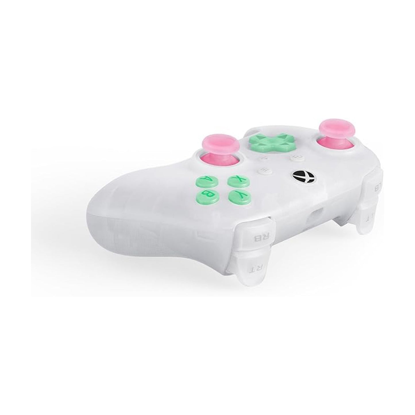 8BitDo Ultimate Mini Wired Controller for Xbox Series X|S with Hall Effect Joysticks (Clear White)