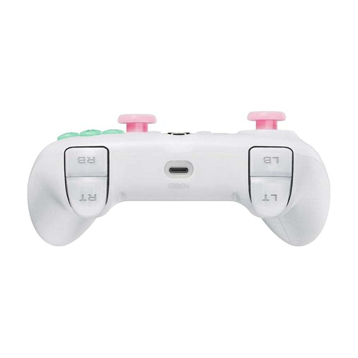 8BitDo Ultimate Mini Wired Controller for Xbox Series X|S with Hall Effect Joysticks (Clear White)