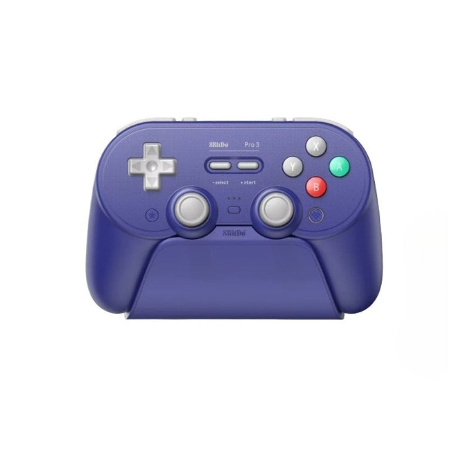 8BitDo Pro 3 Bluetooth Controller for Nintendo Switch 2 and PC (Purple)
