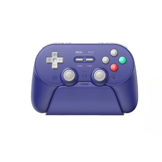 8BitDo Pro 3 Bluetooth Controller for Nintendo Switch 2 and PC (Purple)