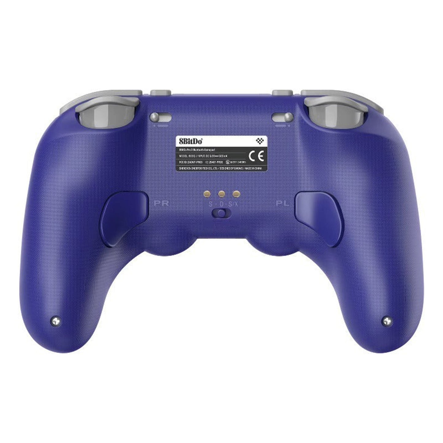 8BitDo Pro 3 Bluetooth Controller for Nintendo Switch 2 and PC (Purple)