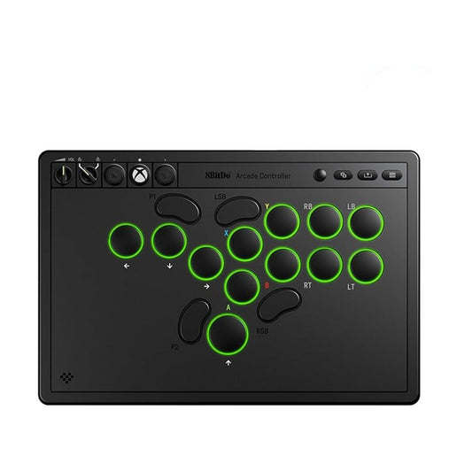 8BitDo All-Button Arcade Controller for Xbox Series X|S, Xbox One and PC with 2.4G Wireless